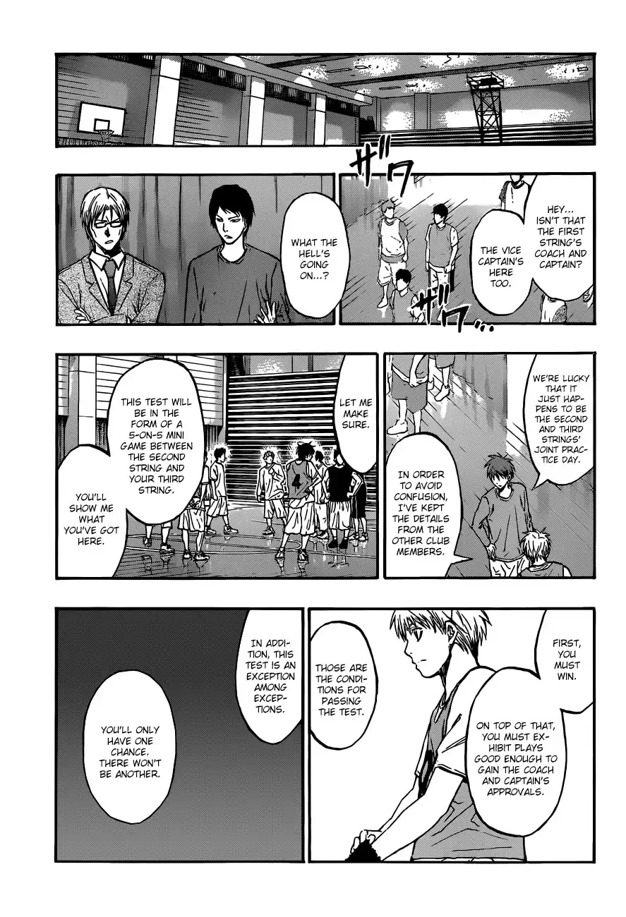 Kuroko no Basket Chapter 206 20